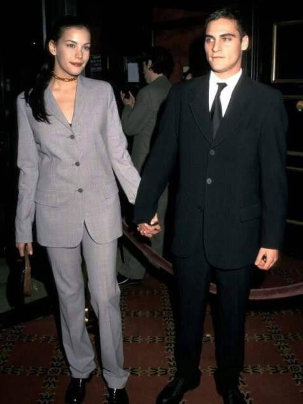 Bigpicture.ru История любви Хоакина Феникса и Лив Тайлер