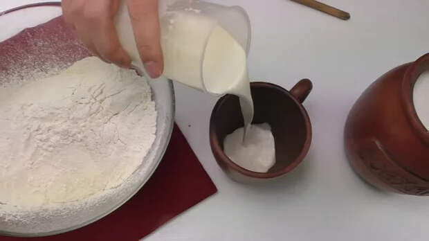 Слоеный пасхальный кулич / Повторять буду каждый год Выпечка, Кулич, Приготовление, Рецепт, Другая кухня, Еда, Кулинария, Видео, Длиннопост, Видео рецепт
