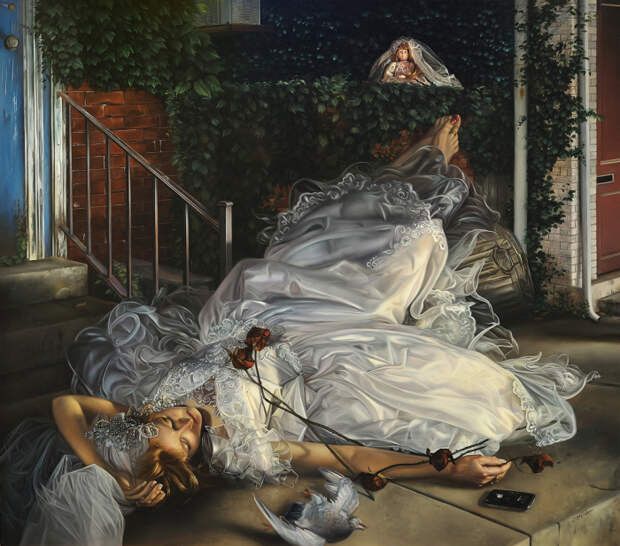 Падение. Автор: David Michael Bowers.