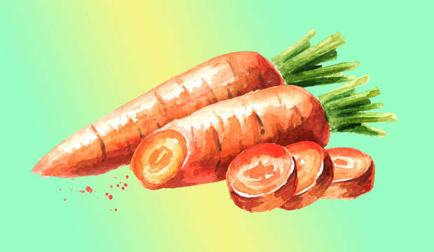 Морковь при диабете — плюсы и минусы. Как влияет на уровень сахара в крови?