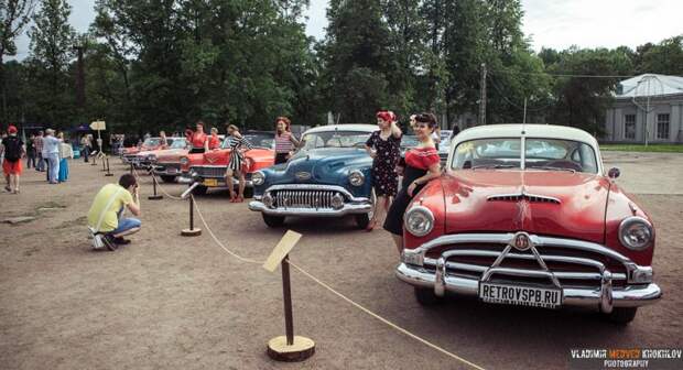 Muscle Car Show 2014 выставка, мускул-кар