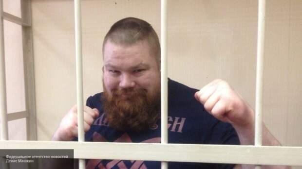 Боец "Рыжий Тарзан" Вячеслав Дацик вышел на свободу Боец "Рыжий Тарзан" Вячеслав Дацик вышел на свободу