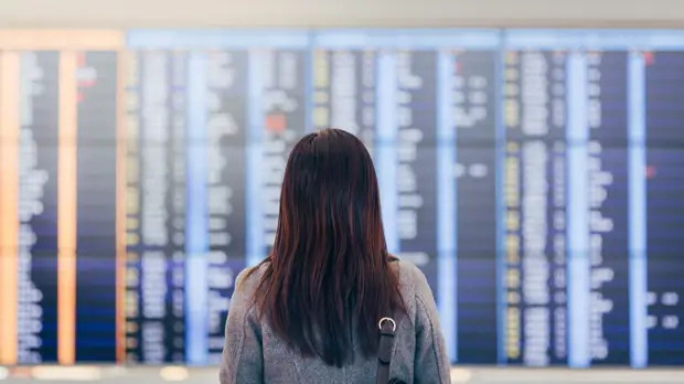 Аэропорт Волгограда возобновил работу после ледяного дождя