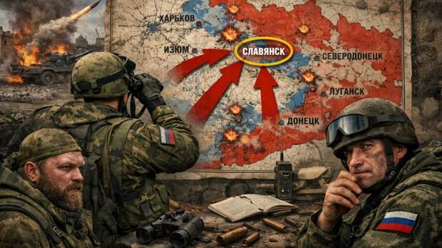 Матюшин: "Война может закончиться на Славянске и Краматорске"