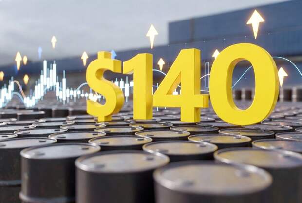 Цены на физическую нефть впервые с 2008 года превысили 140 долларов