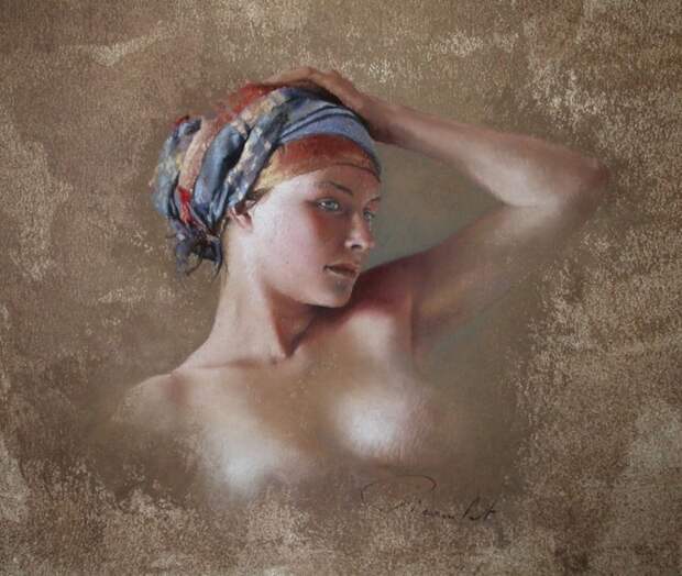 художник Натали Пиколет (Nathalie Picoulet) картины – 07