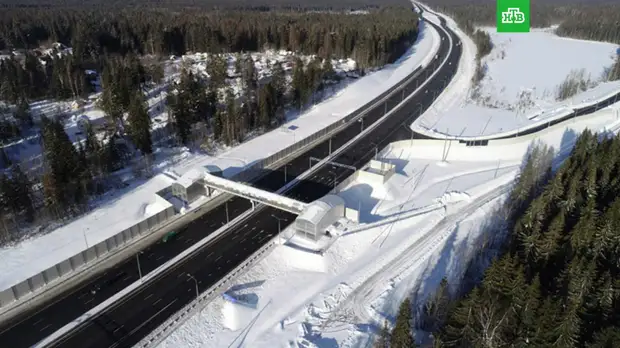 Реконструкция трассы «Скандинавия» идет с опережением графика