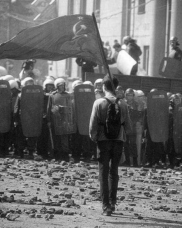Подборка атмосферных фотографий из 90-х