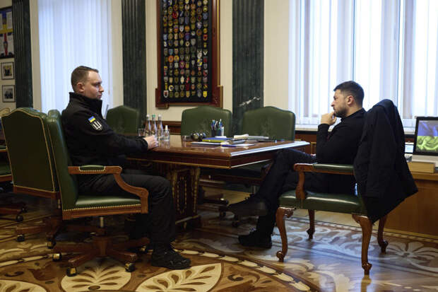 Economist: Буданов может возглавить офис Зеленского