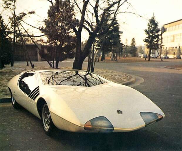 Toyota EX-III. 1969 автомир, аэродинамика, из прошлого, конструкция, обтекаемость. формы