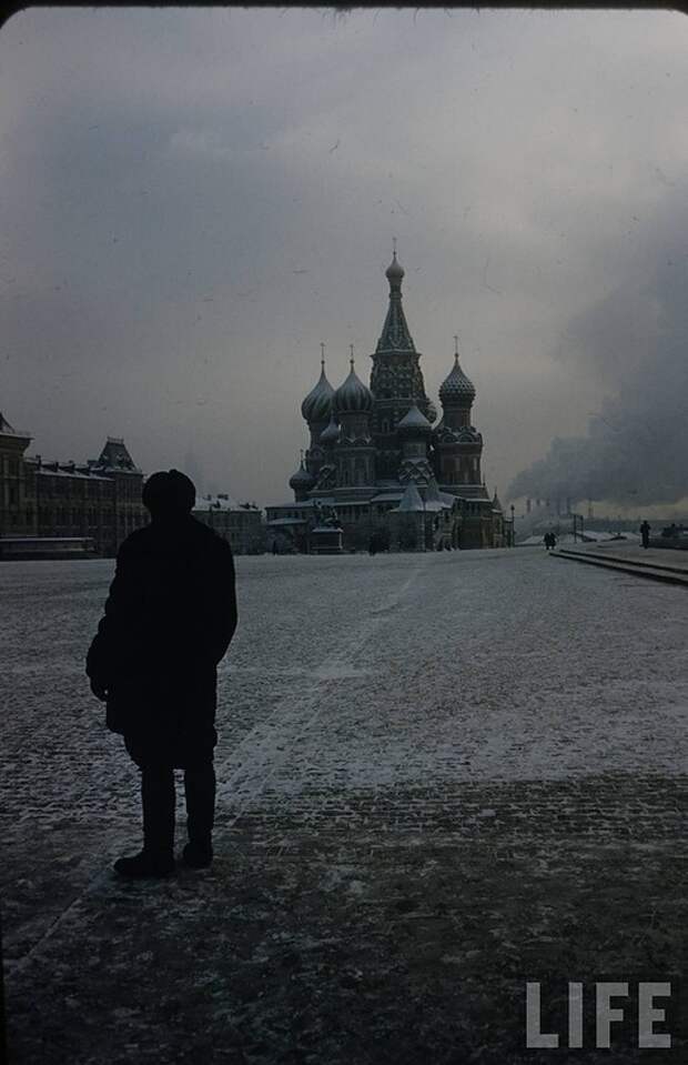 The Winter of Moscow 1959