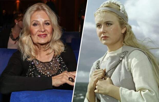 Как живёт в наши одна из самых красивых актрис СССР Эве Киви