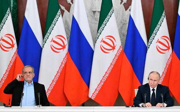 Пезешкиан заявил, что Иран рассчитывает на поддержку России