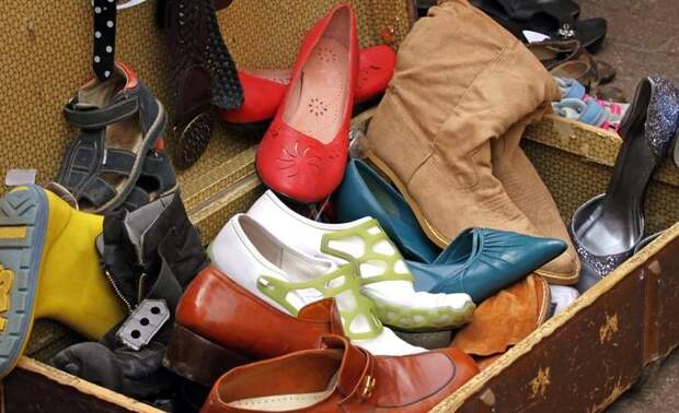 Вещи, от которых стоит избавиться: старая обувь