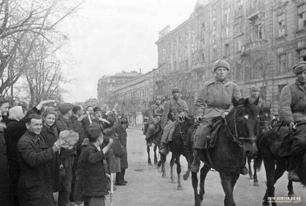 10 апреля - день освобождения Одессы