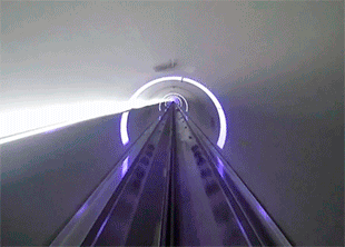 Капсулу Hyperloop разогнали до 309 километров в час