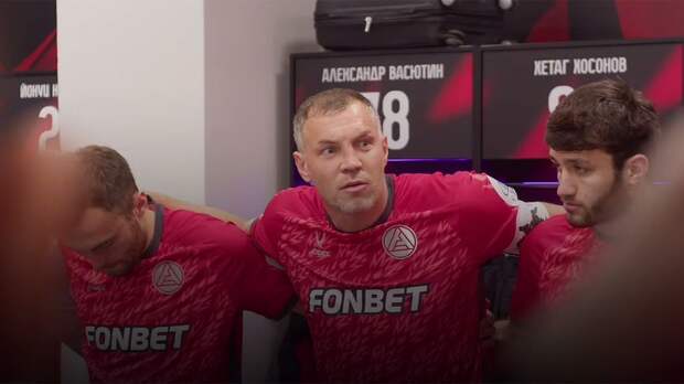 Актер Лагашкин: «Артем Дзюба заслуживает, чтобы о нем сняли фильм. Но чуть позже»