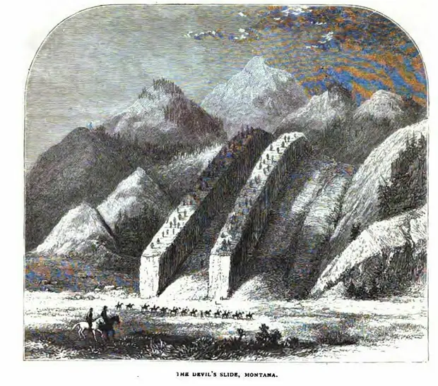 Тайна Спуска дьявола: кто мог махать топором на гигантской горе в США