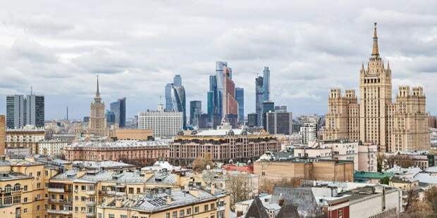 Собянин призвал москвичей соблюдать двухметровую дистанцию/ Фото mos.ru