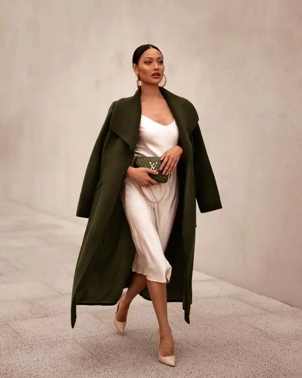 С чем носить пальто в 2022 году: 30 изумительных образов для модных красавиц