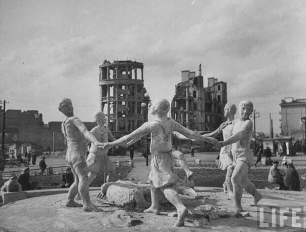 Сталинградский фонтан