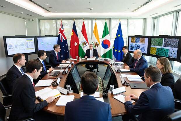 США обсудили с партнерами цепочки поставок редкоземельных металлов