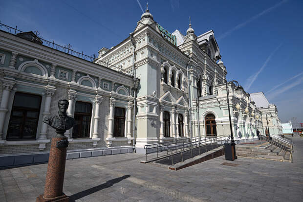 РЖД оценила стартовую стоимость Рижского вокзала на торгах в 4 млрд рублей