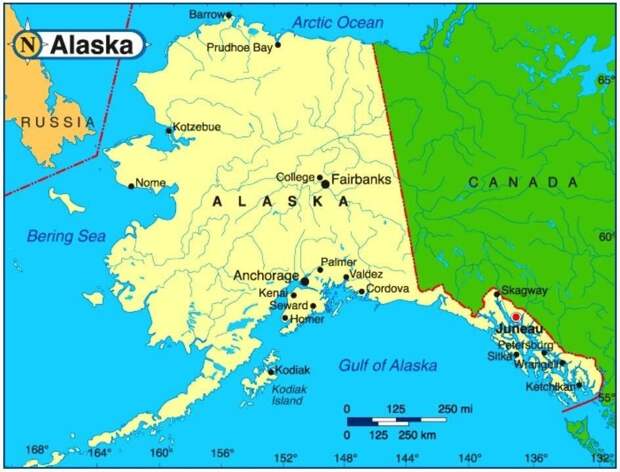 В США всё устроено не так, как в России. Да, это тоже федерация, но у регионов США гораздо больше самостоятельности, там всегда был развит регионализм, так уж исторически сложилось.-7