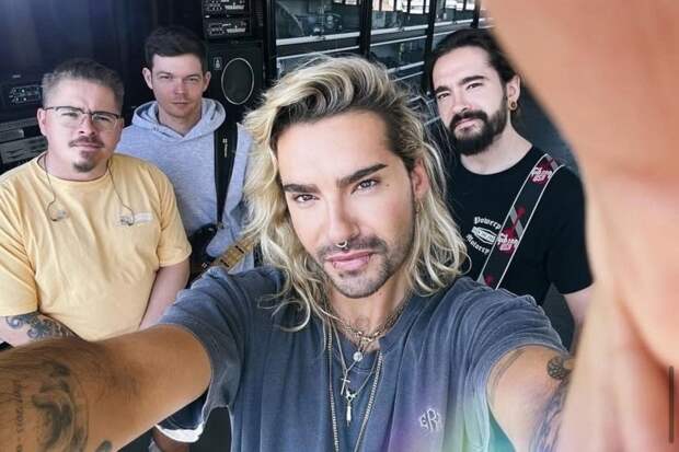 Вокалист Tokio Hotel Билл Каулитц получил первую роль в кино