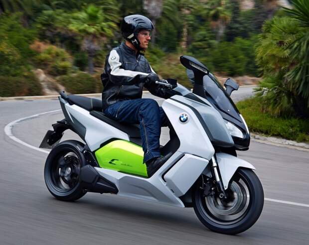 BMW C Evolution: ЭЛЕКТРОМОТОЦИКЛ, кастом-байк, кастомайзинг, мото, мотоцикл, скутер, электротранспорт