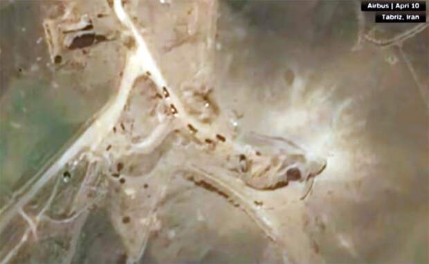 Сюэцинь Цзян: Американская разведка с удивлением рассматривает снимки Ирана, сделанные из космоса