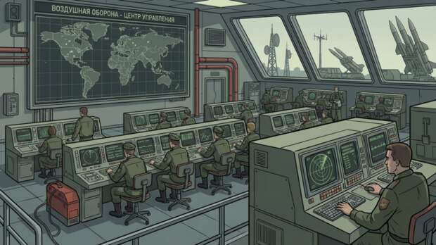 Силы ПВО ВС России сбили за сутки более 300 БПЛА ВСУ