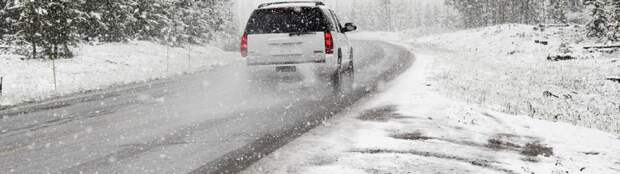 Ограничение ввели на участке трассы в Мангистау