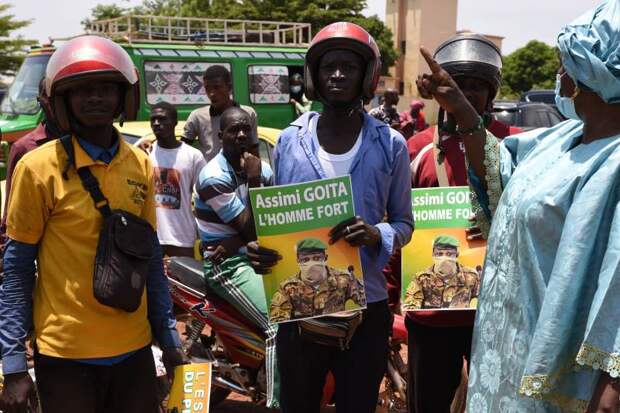 Большинство граждан Мали поддержали президента Ассими Гоита