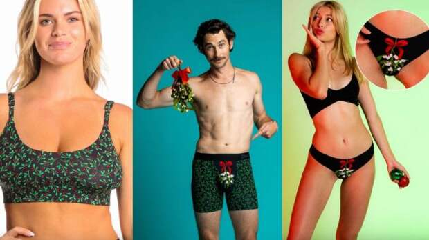 ‘Tis The Season For Matching Holiday Underwear From Shinesty