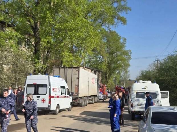 В Калужской области, соседней с Тульской, из‑за бытового газа обрушились крыша и стены общежития