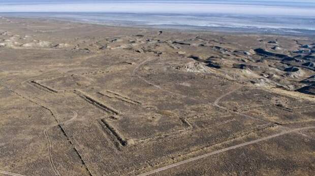Крепость-звезда на берегу древнего моря. Или как поменялся Каспий за 200 лет