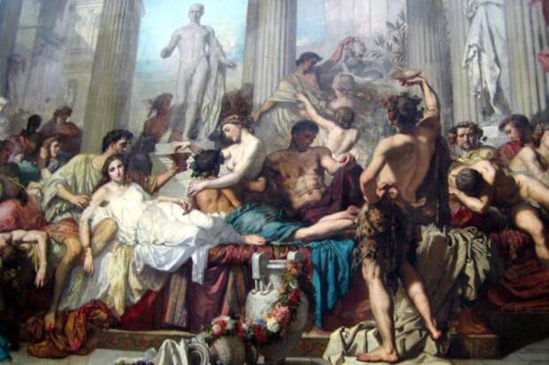 roman-orgy