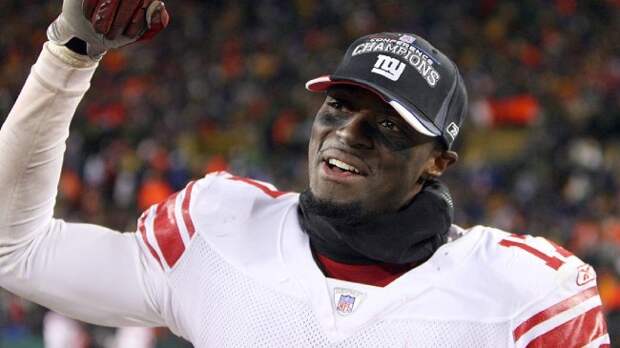Plaxico Burress after Super Bowl