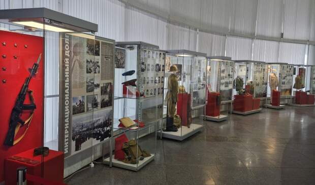 В Волгограде открылась выставка памяти воинов-интернационалистов