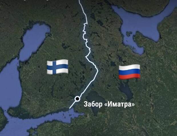 Власти Финляндии начали строить забор на границе с Россией