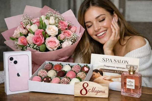 Лего, мыши и шуруповерты: составлен рейтинг самых неожиданных подарков на 8 Марта