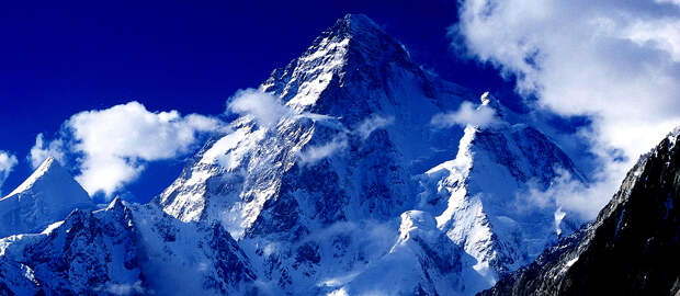 Вершина K2. Фото: beauty-places.com