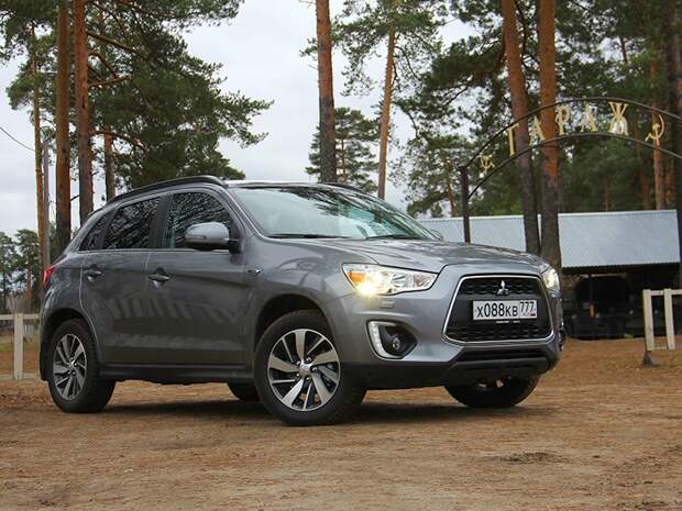 Автопутешествия Mitsubishi ASX Вагончик тронется Автопутешествия Mitsubishi ASX Вагончик тронется