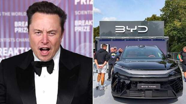 Китайский дракон обогнал «Теслу». BYD стал королём рынка электромобилей