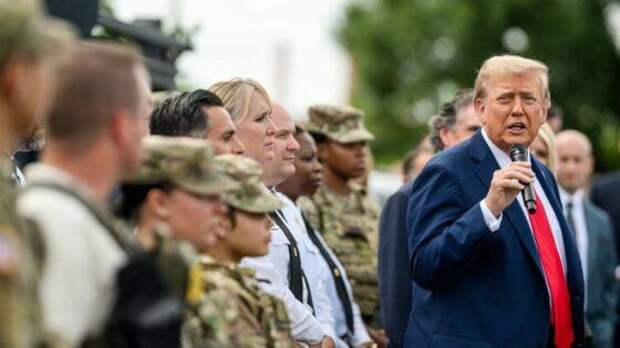 трамп готов осушить болото