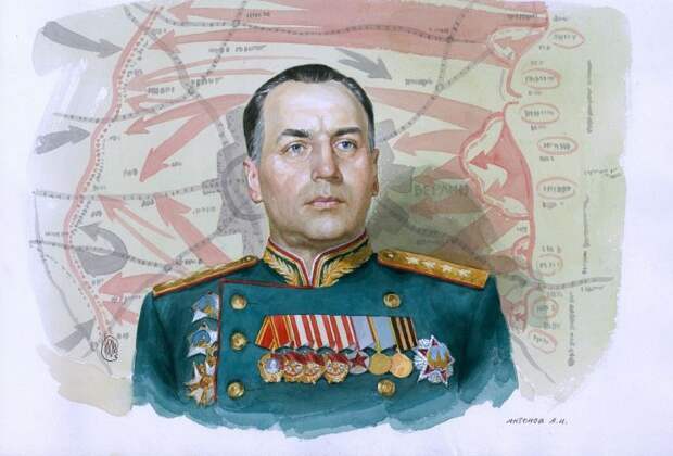 Антонов – единственный генерал, награждённый орденом «Победа»