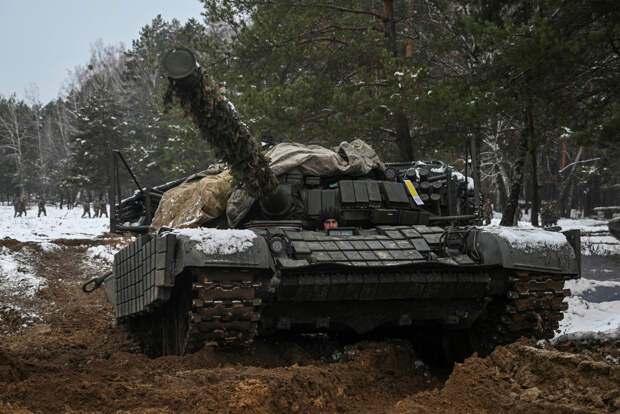 Стало известно о переводе в танковые подразделения ВСУ военных из ГССТ Украины