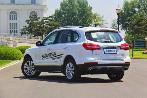 Haval H8 может вернуться в Россию в обновленном виде