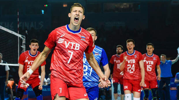 Уверенный старт: сборная России по волейболу обеспечила себе попадание в полуфинал Лиги наций